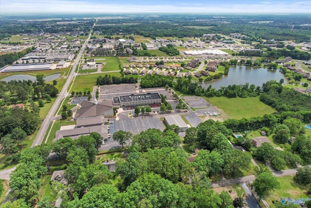 105 Hastings Rd, Athens, AL 35613 - aerial view of property and surrounding area featuring a large body of water