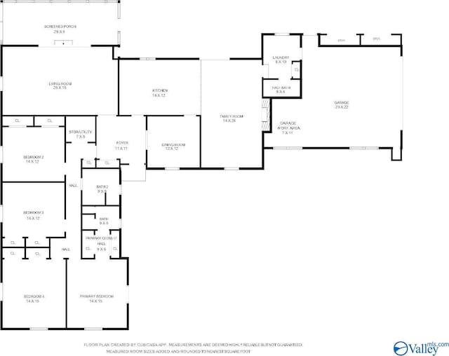 105 Hastings Rd, Athens, AL 35613 - home floor plan
