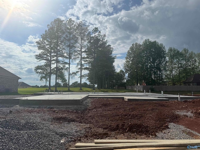 22509 Players Ln, Athens, AL 35613 - view of yard featuring fence