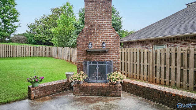 25 Cypress Grove Ln, Huntsville, AL 35824 - view of patio