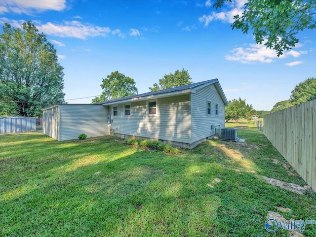 768 County Road 376, Hillsboro, AL 35643 - rear view of house featuring cooling unit