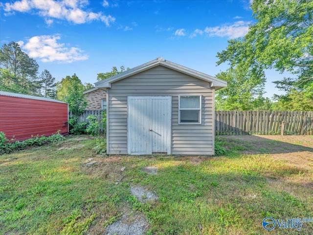 768 County Road 376, Hillsboro, AL 35643 - view of shed