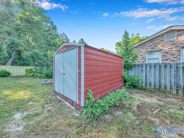 768 County Road 376, Hillsboro, AL 35643 - view of shed