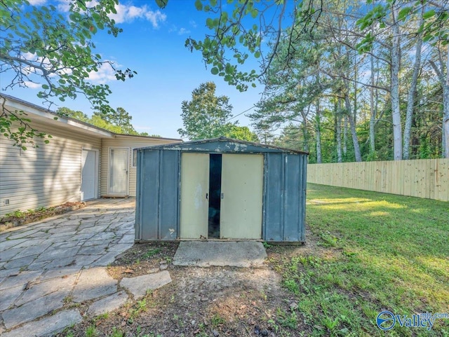 768 County Road 376, Hillsboro, AL 35643 - view of shed