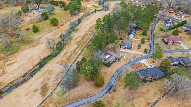 bird's eye view