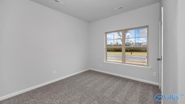 22401 Westminster Dr, Athens, AL 35613 - carpeted empty room featuring baseboards