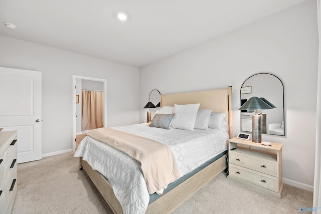 25066 Delilah Cir, Athens, AL 35613 - bedroom with light carpet and baseboards