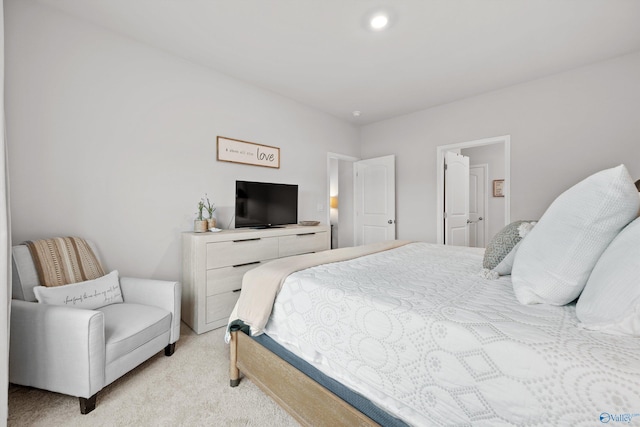 25066 Delilah Cir, Athens, AL 35613 - bedroom featuring light colored carpet