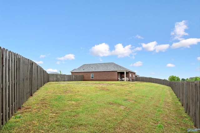 25066 Delilah Cir, Athens, AL 35613 - view of yard with a fenced backyard