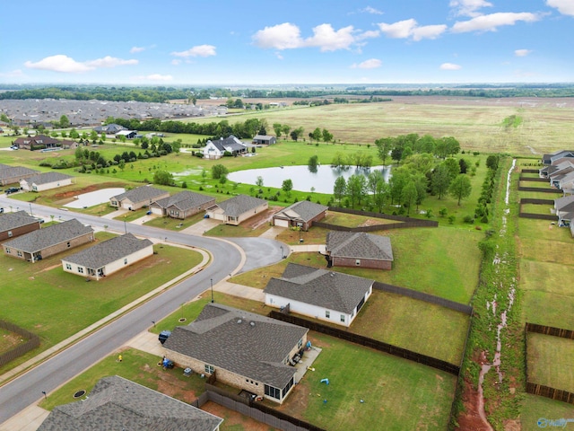25066 Delilah Cir, Athens, AL 35613 - birds eye view of property featuring a residential view and a water view