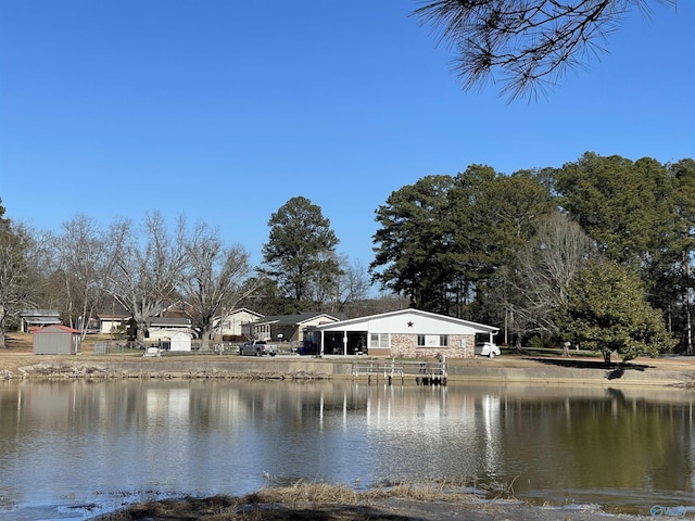 water view