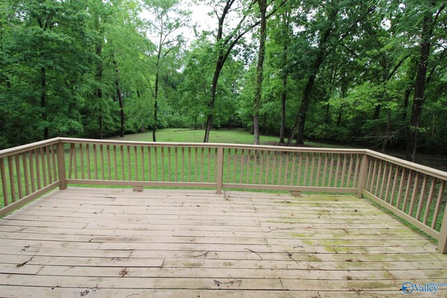 730 John Cabaniss Rd, Langston, AL 35755 - view of wooden terrace
