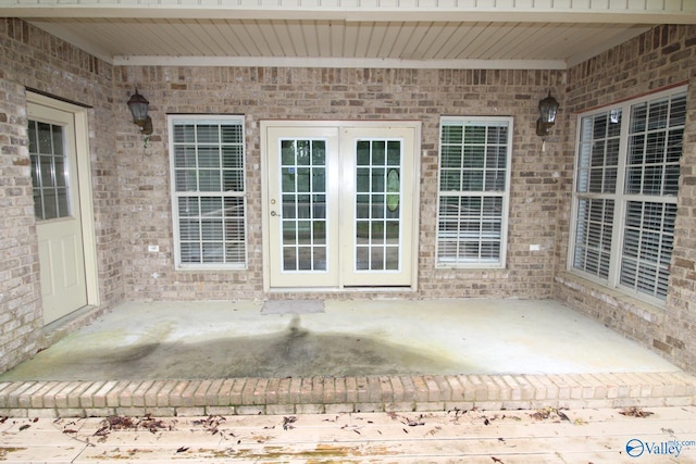 730 John Cabaniss Rd, Langston, AL 35755 - view of patio / terrace