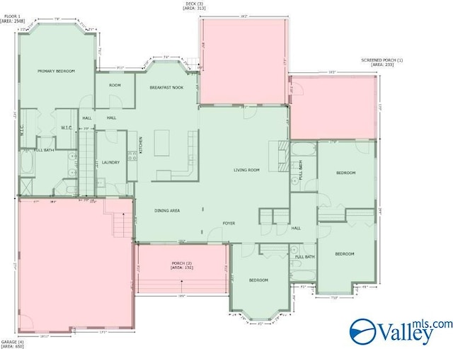 730 John Cabaniss Rd, Langston, AL 35755 - plan