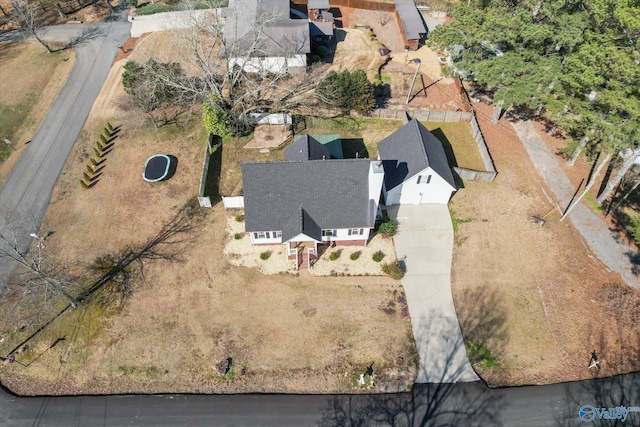 drone / aerial view