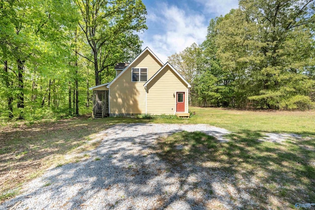 970 County Road 454, Centre, AL 35960 - exterior space with entry steps