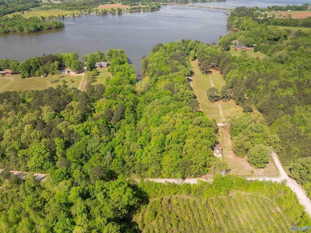 970 County Road 454, Centre, AL 35960 - aerial view with a forest view and a water view