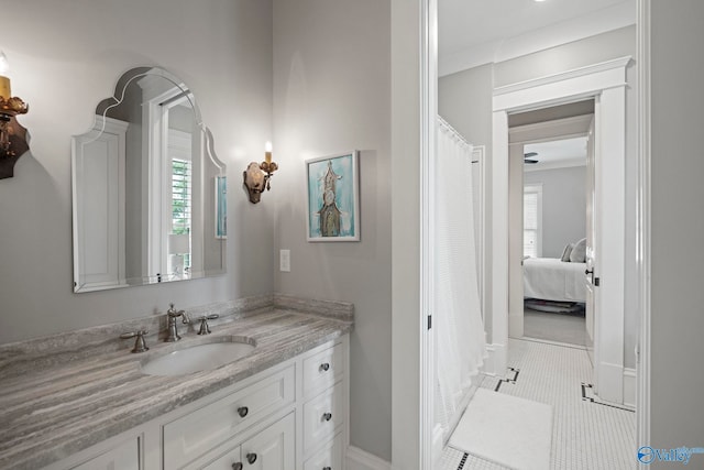 19 Ledges Main SE, Huntsville, AL 35802 - ensuite bathroom featuring vanity and baseboards