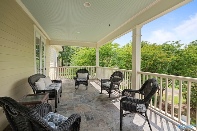 19 Ledges Main SE, Huntsville, AL 35802 - view of patio featuring outdoor lounge area