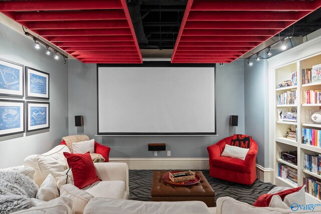 19 Ledges Main SE, Huntsville, AL 35802 - cinema featuring rail lighting and baseboards