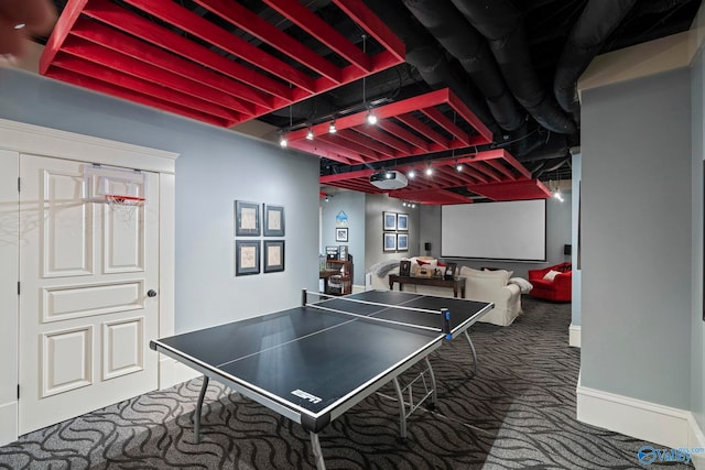 19 Ledges Main SE, Huntsville, AL 35802 - playroom with carpet flooring and baseboards