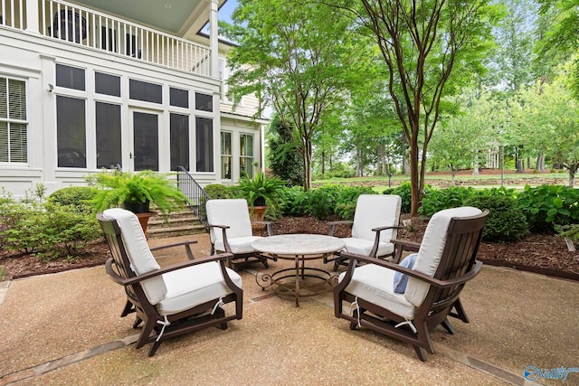 19 Ledges Main SE, Huntsville, AL 35802 - view of patio