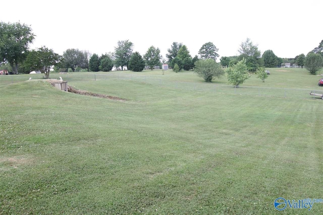 28035 Holland Gin Rd, Elkmont, AL 35620 - surrounding community featuring a lawn