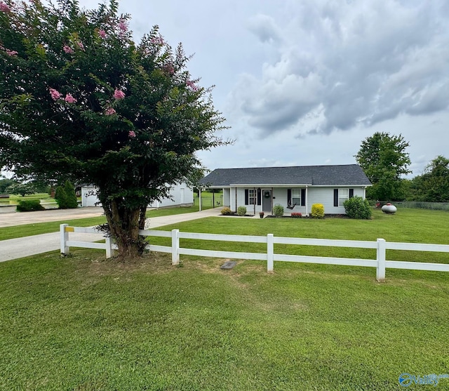 28035 Holland Gin Rd, Elkmont, AL 35620 - ranch-style home featuring driveway and an attached carport