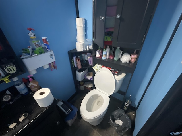 1207 N Houston St N, Athens, AL 35611 - bathroom featuring toilet