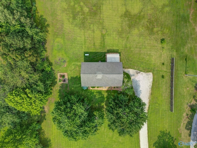 152 Old Vaughn Bridge Rd, Hartselle, AL 35640 - drone / aerial view