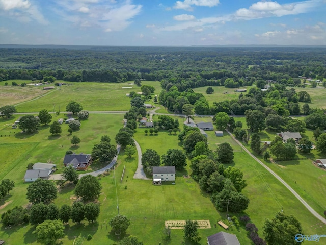 152 Old Vaughn Bridge Rd, Hartselle, AL 35640 - view of rural area with a forest