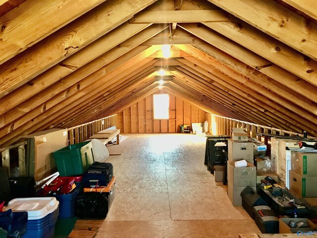 152 Old Vaughn Bridge Rd, Hartselle, AL 35640 - view of attic