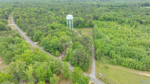 568 County Road 642, Mentone, AL 35984 - aerial view of a heavily wooded area