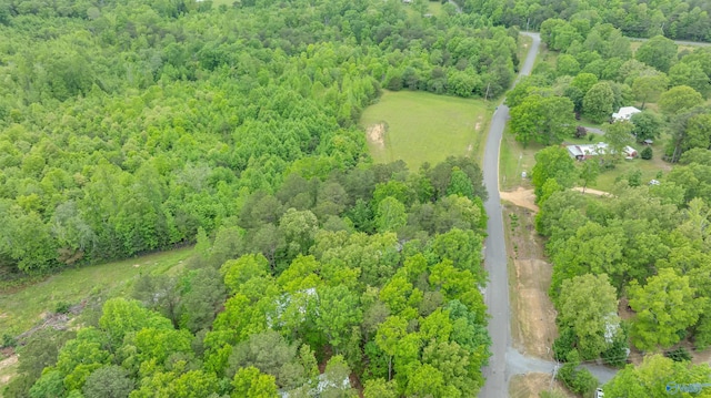 568 County Road 642, Mentone, AL 35984 - bird's eye view of a heavily wooded area