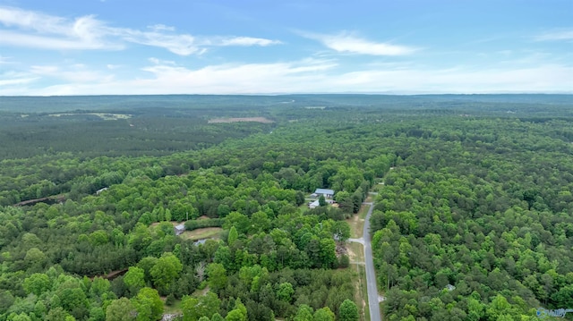 568 County Road 642, Mentone, AL 35984 - bird's eye view of a heavily wooded area