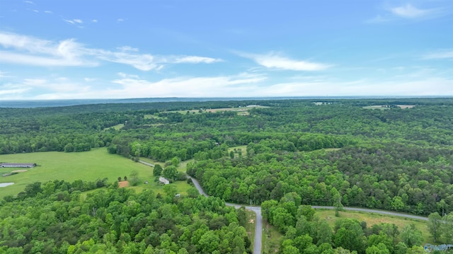 568 County Road 642, Mentone, AL 35984 - bird's eye view of a forest