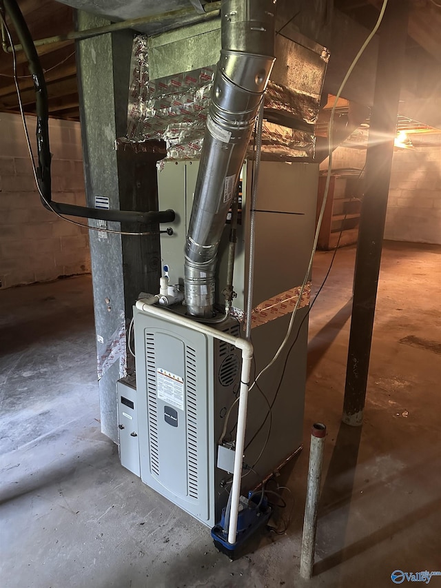 view of utilities