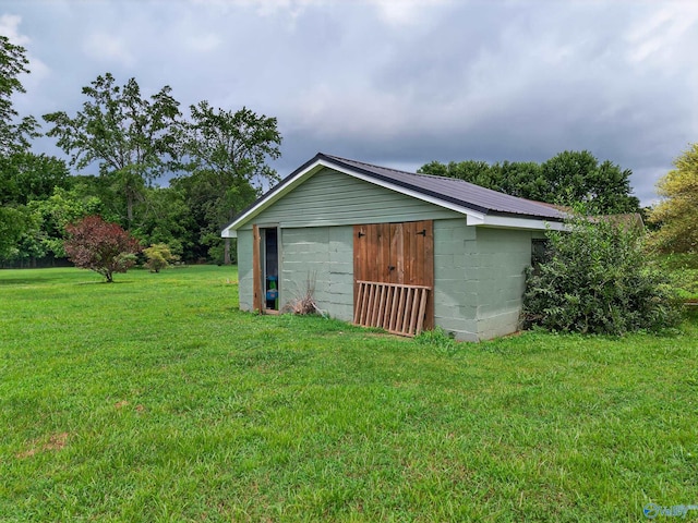2605 Ready Section Rd, Toney, AL 35773 - view of outbuilding