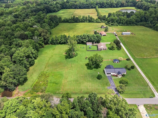 2605 Ready Section Rd, Toney, AL 35773 - aerial view of sparsely populated area