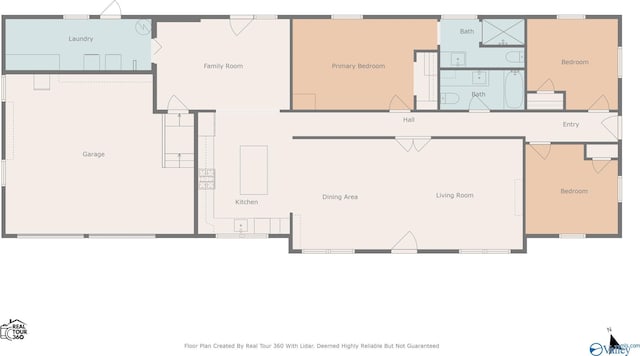 2605 Ready Section Rd, Toney, AL 35773 - view of floor plan / room layout