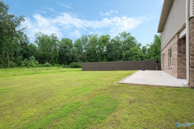 700 Magnolia Place Ln SW, Hartselle, AL 35640 - view of yard with a patio