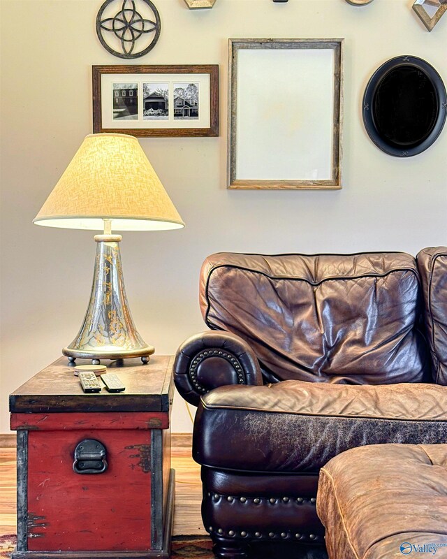view of living area