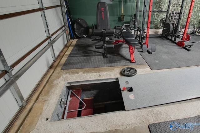 interior space