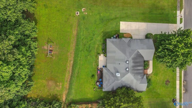 2317 Little Cove Rd, Owens Cross Roads, AL 35763 - bird's eye view