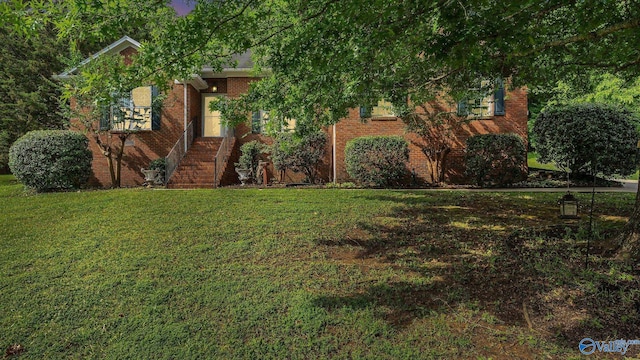 2317 Little Cove Rd, Owens Cross Roads, AL 35763 - view of grassy yard