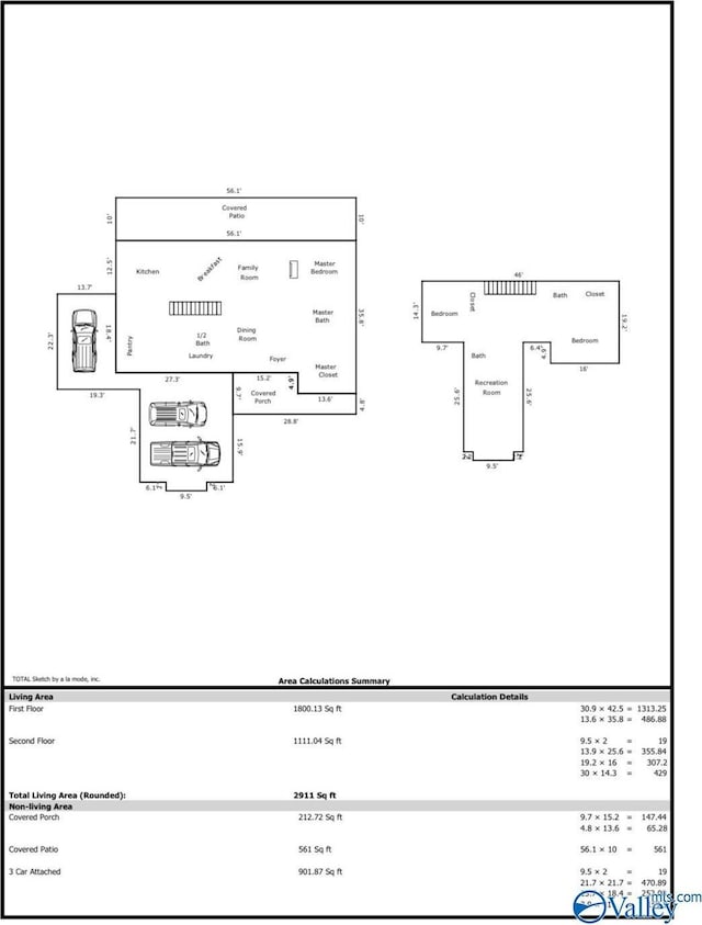 147 Pembridge Ln, Madison, AL 35756 - home floor plan