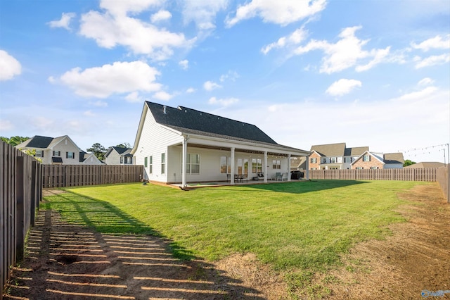 147 Pembridge Ln, Madison, AL 35756 - back of house featuring a patio area