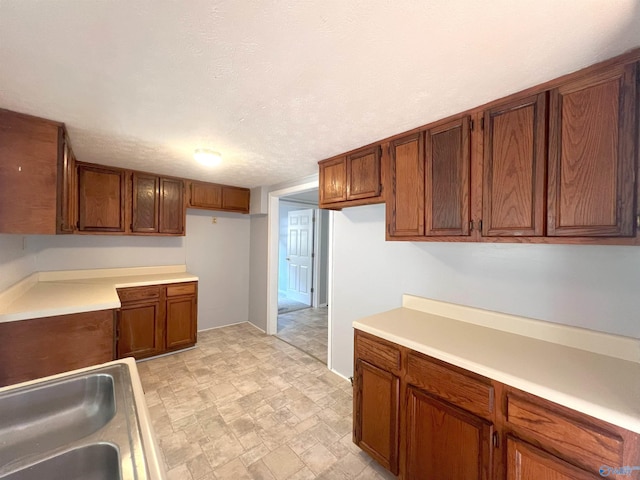 kitchen featuring sink