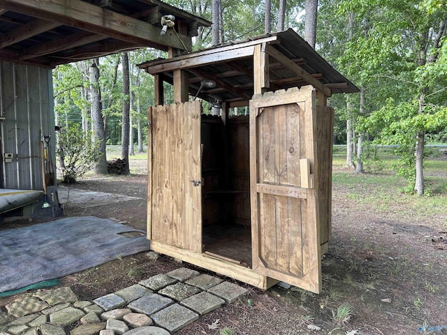1165 Sunset Dr, Leesburg, AL 35983 - view of outdoor structure