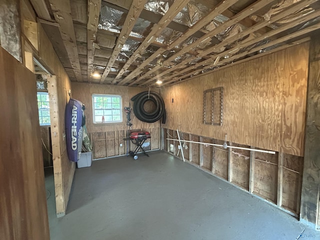 1165 Sunset Dr, Leesburg, AL 35983 - view of basement